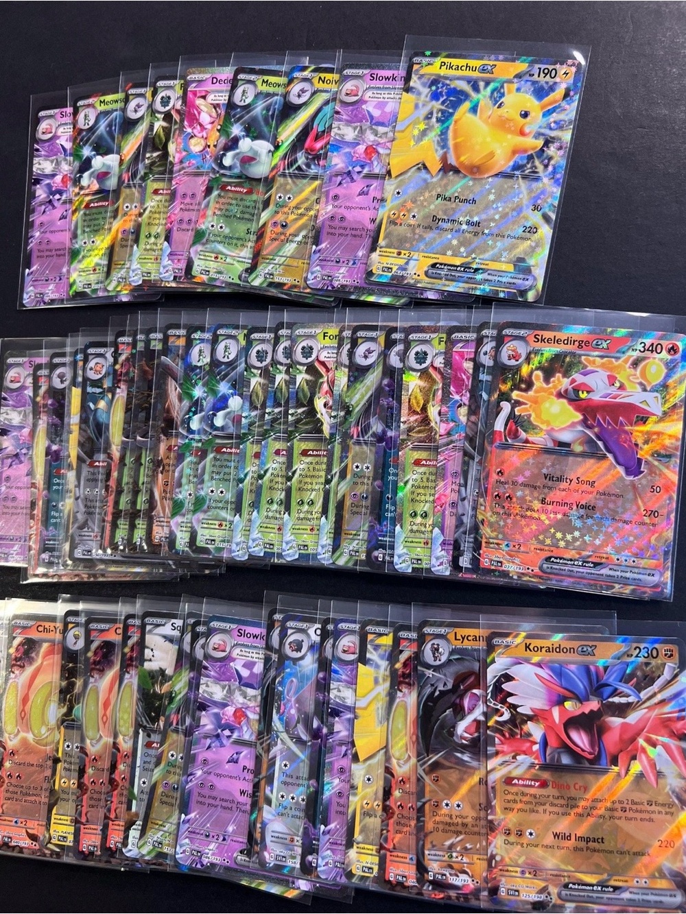 Pokémon 25 Card Mystery Lot | 4 EX Guaranteed | Random Sets